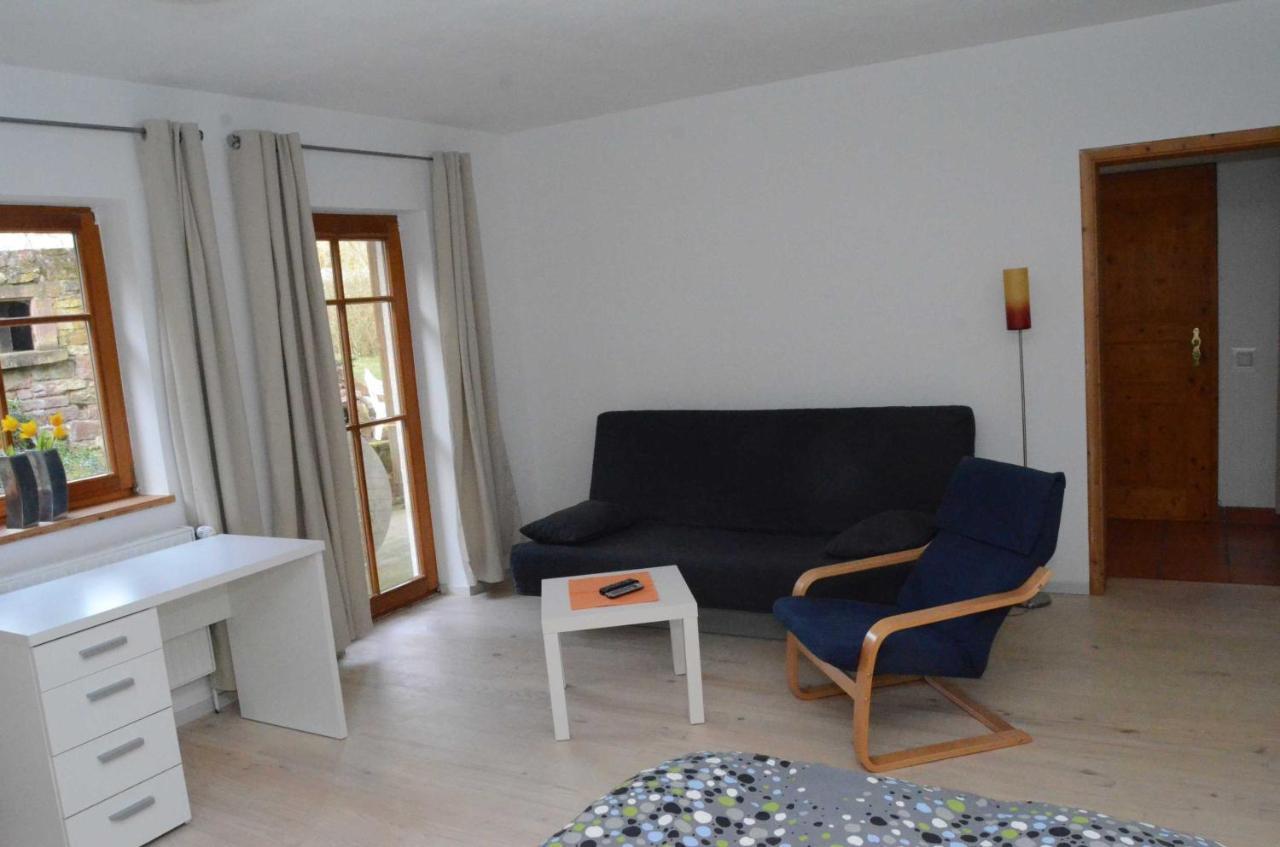 Apartment Albert Erbach  ภายนอก รูปภาพ